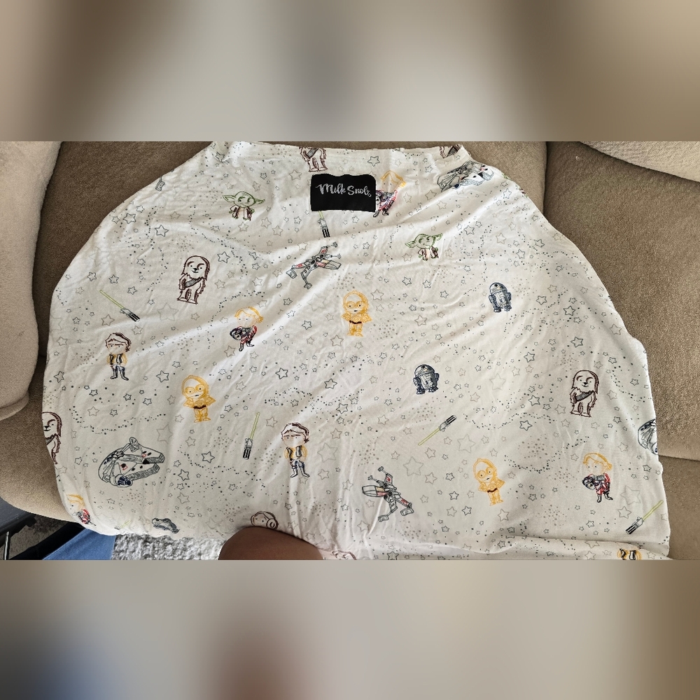 Milk Snob Star Wars Themed Blanket